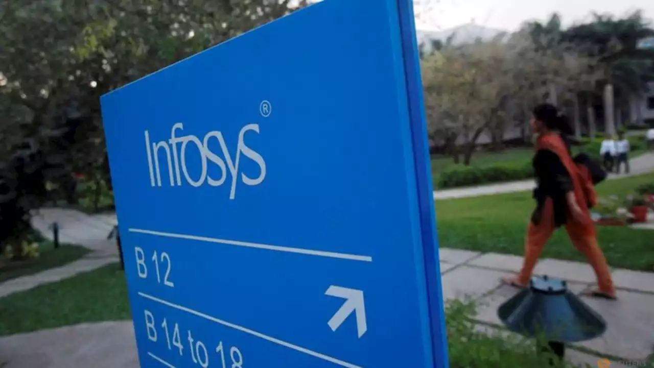 India's Infosys hits over 2-year low on downbeat revenue outlook