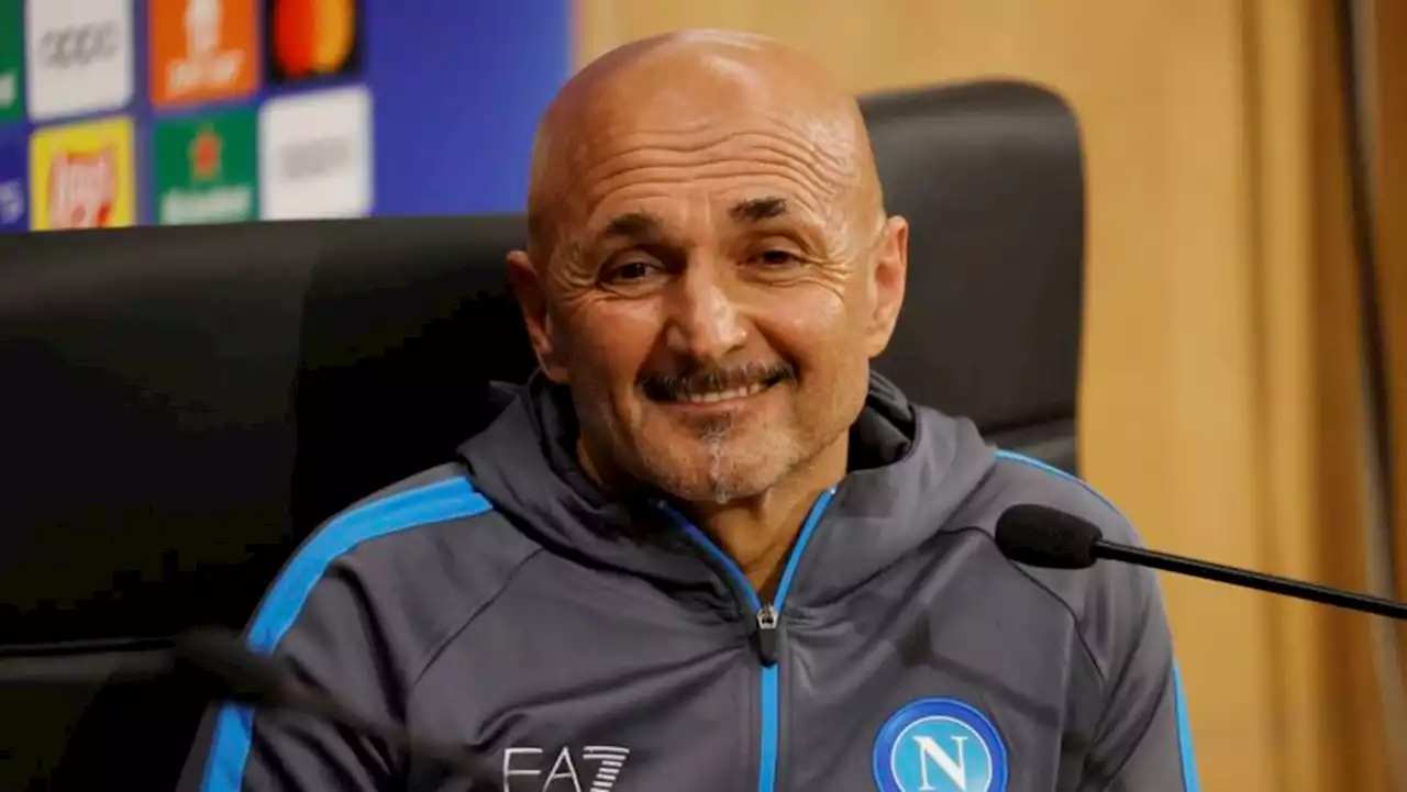 Napoli's Spalletti expects joyful outcome against Milan