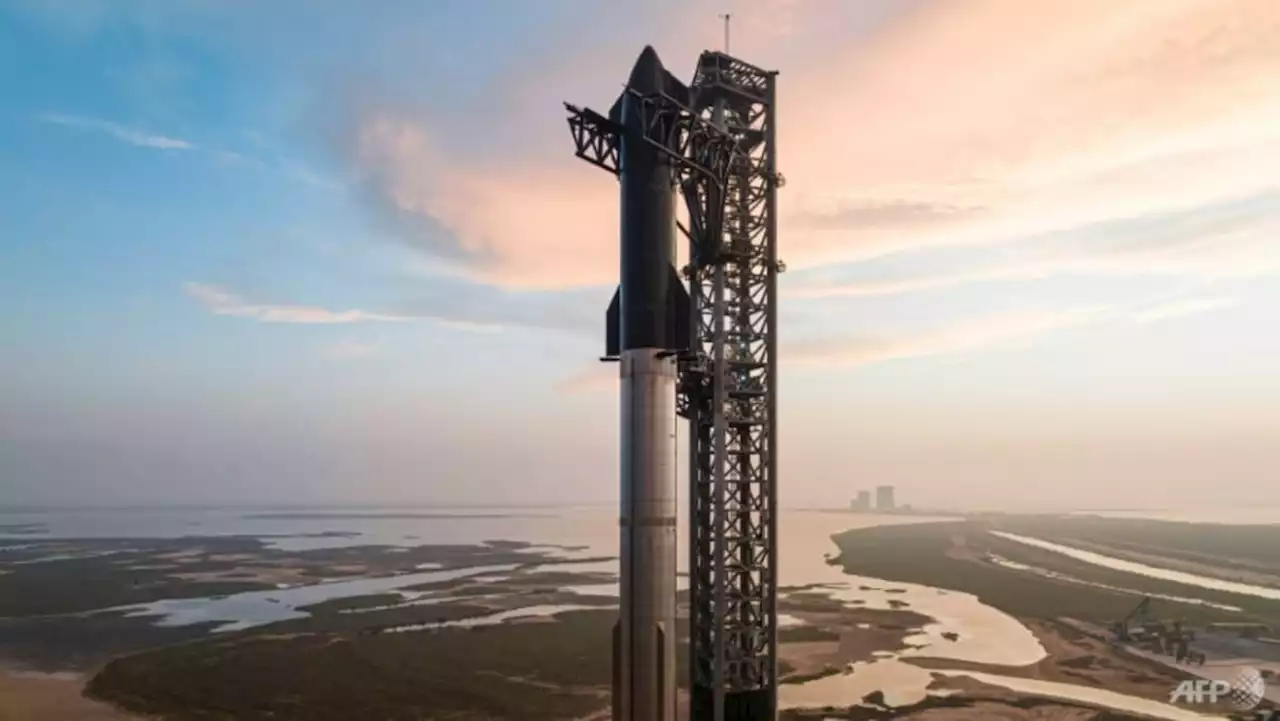 SpaceX Starship, world's biggest rocket, set for first test flight