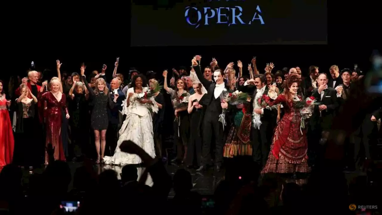 'The Phantom of the Opera' ends Broadway run after 35 years