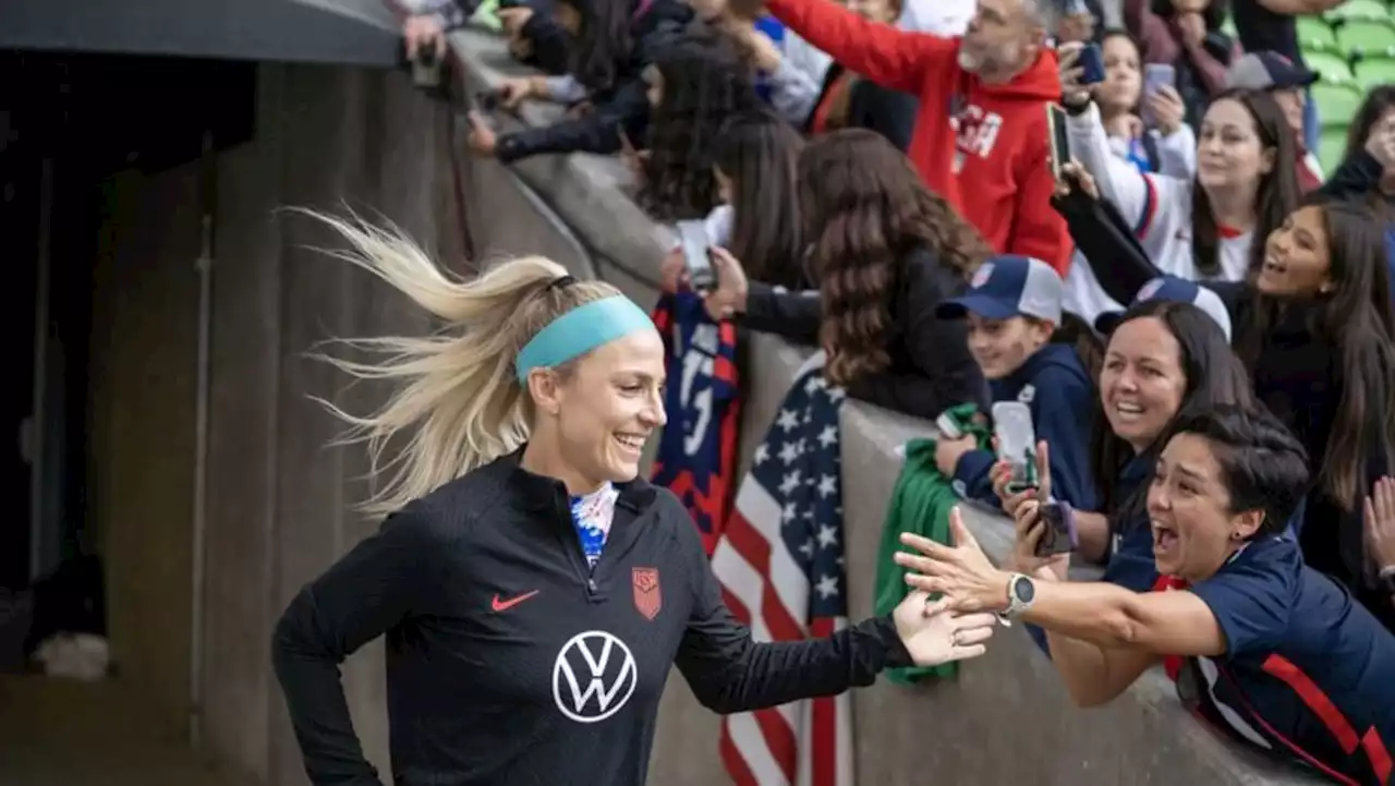 US midfielder Ertz signs for NWSL's Angel City FC