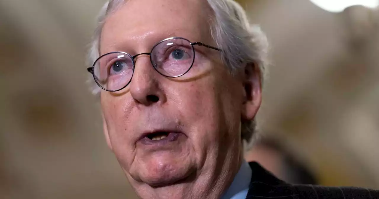 GOP leader Mitch McConnell returning to Senate after head injury