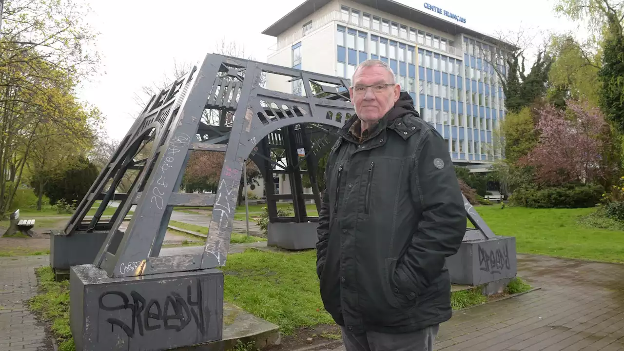 Berlins kleiner Eiffelturm wird abgerissen