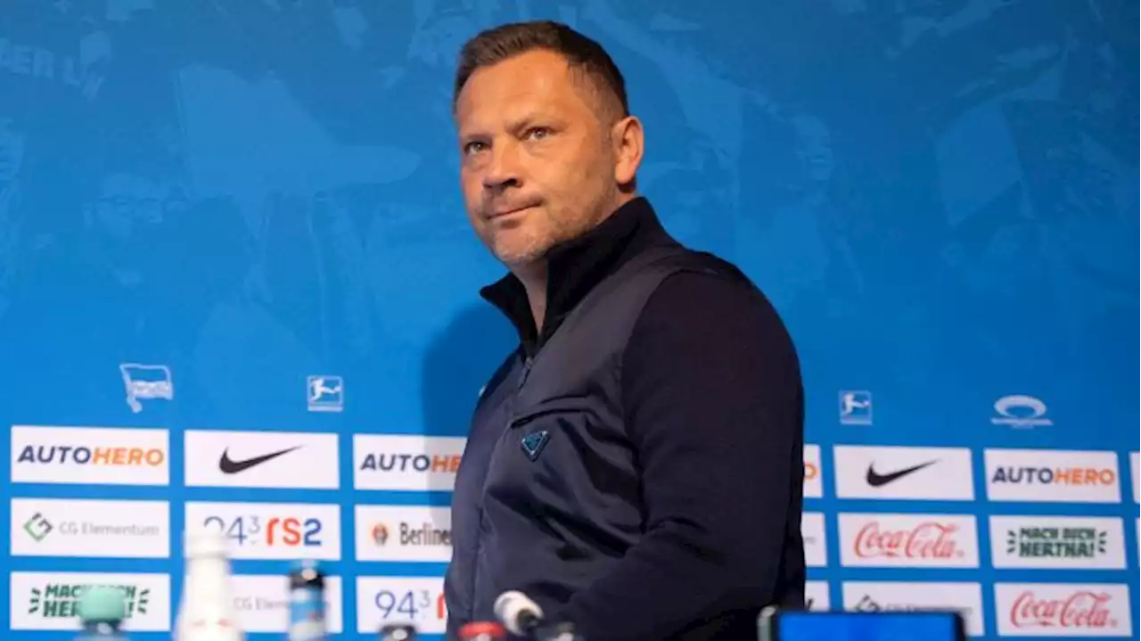 Pal Dardai als neuer Trainer bei Hertha BSC vorgestellt