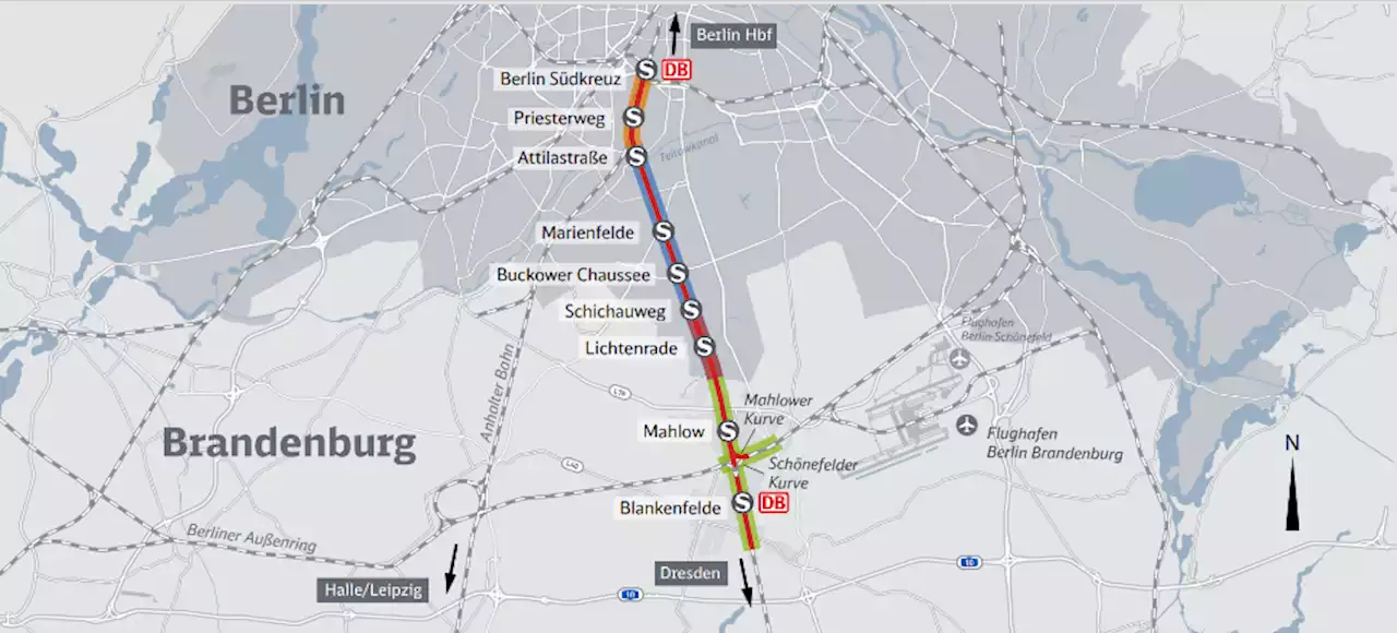 S-Bahnhof Blankenfelde geht wieder in Betrieb • Nächste Ausbau-Etappen für Strecke Berlin-Dresden folgen --- (Cityreport24-Nachrichtenblog)