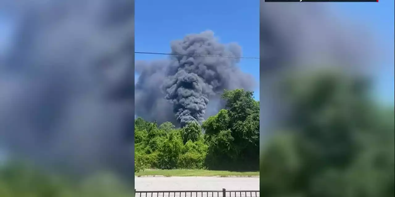 Georgia plant fire leads to shelter-in-place order, officials say