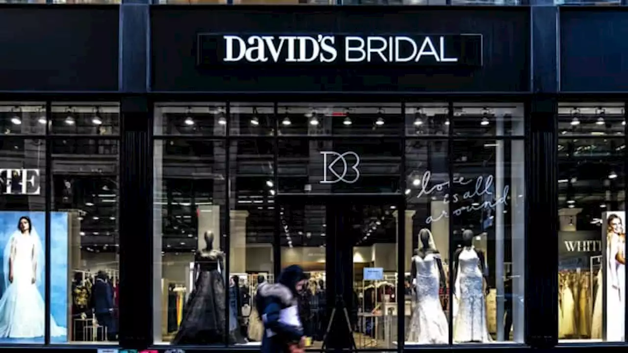 David's Bridal files for bankruptcy, but your order is safe