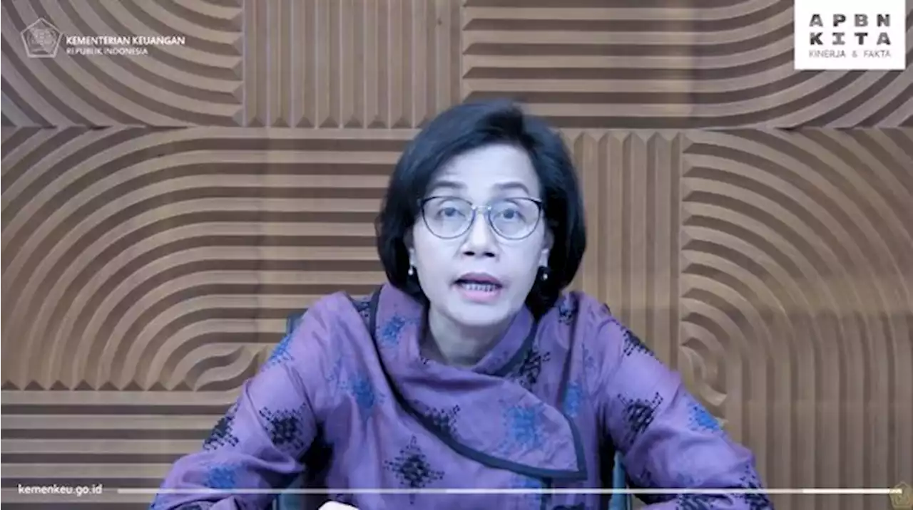 Sri Mulyani: APBN Surplus Rp128,5 T Hingga Akhir Maret 2023