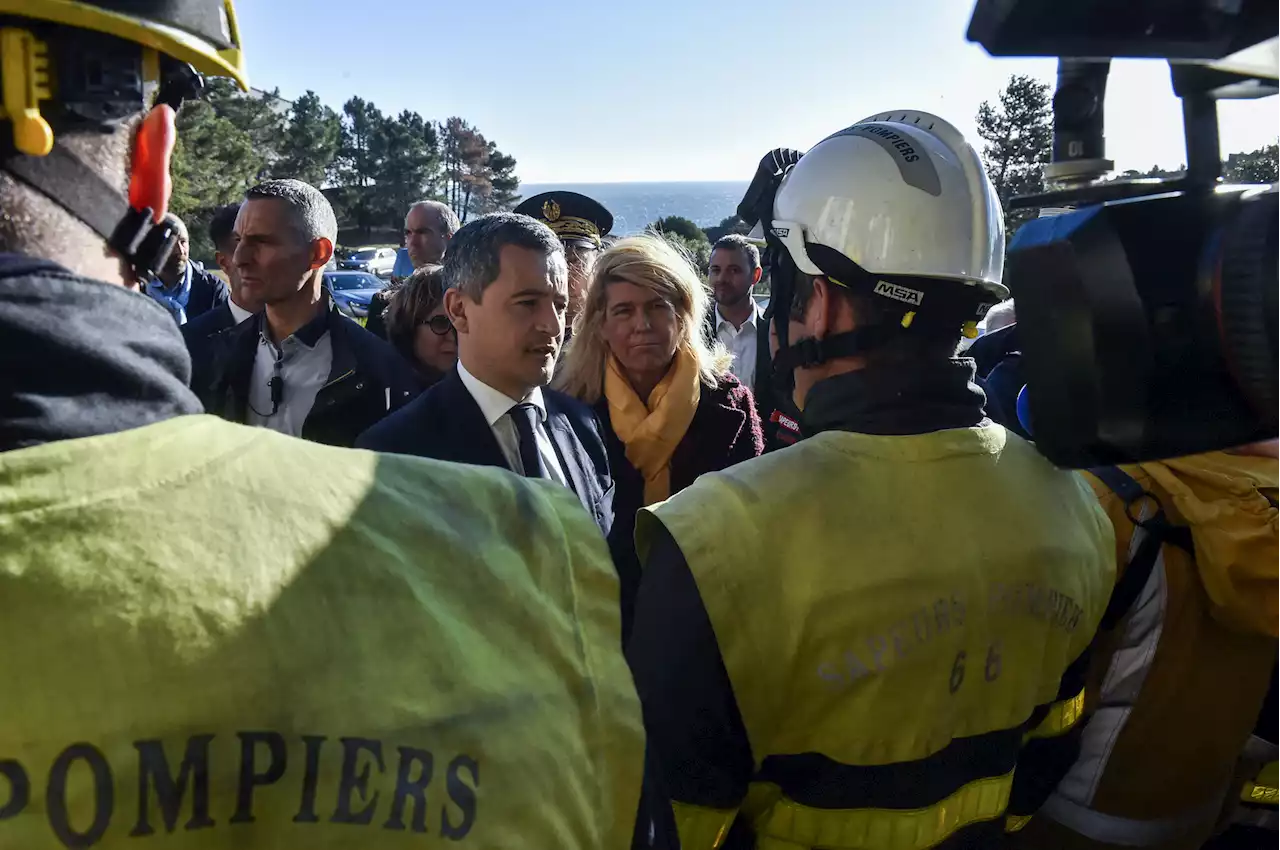 Incendie dans les Pyrénées-Orientales : «Nous allons connaître un été extrêmement difficile», prévient Gérald Darmanin