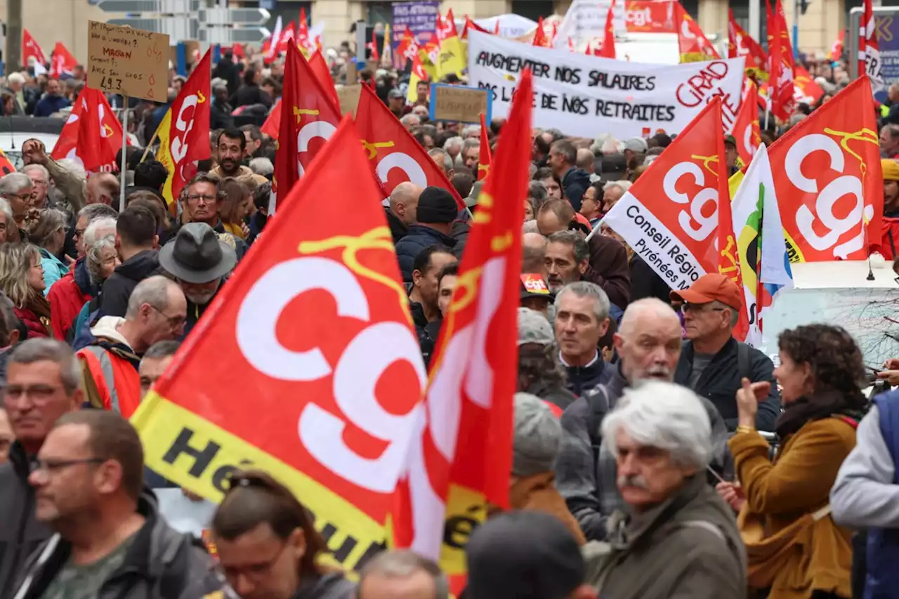 Réforme des retraites : un militant CGT condamné à 3 mois de prison avec sursis à Strasbourg