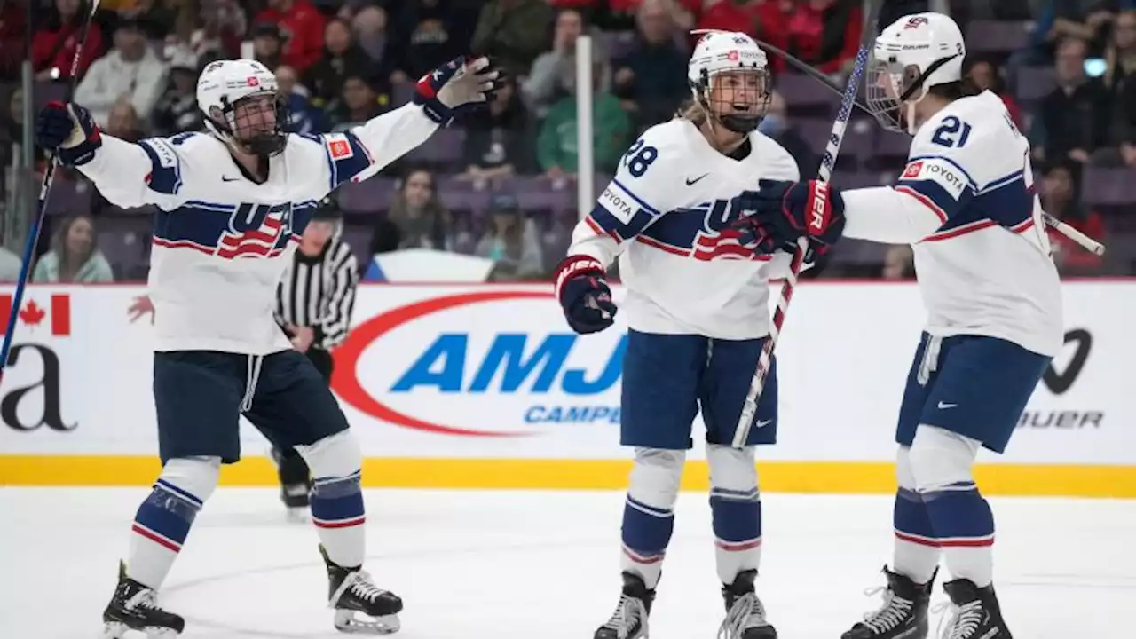 US to face Canada in women's world ice hockey final | CNN