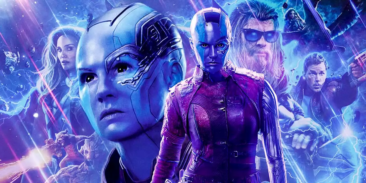 This is How Nebula Got Her New Arm in 'Guardians of the Galaxy, Vol. 3'