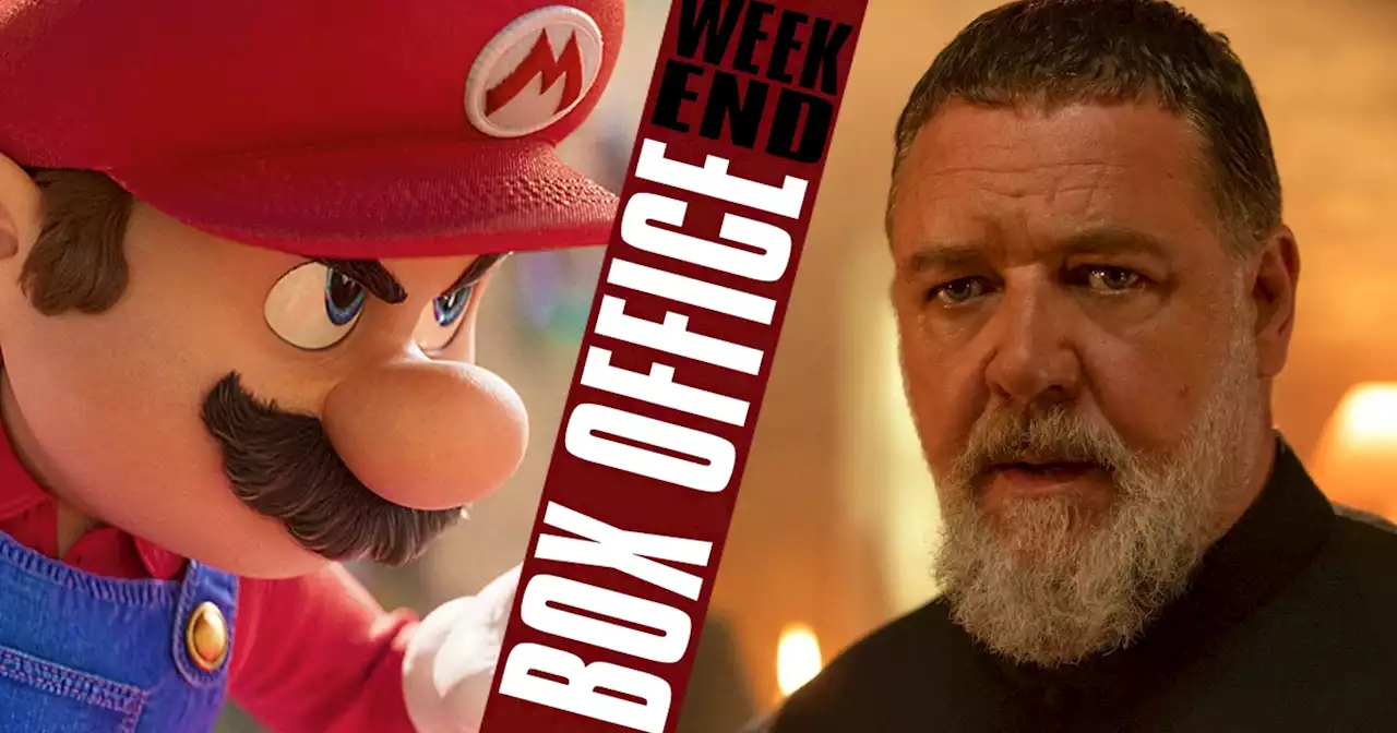 Box Office Results: The Super Mario Bros. Movie Smashes Competition in Week 2