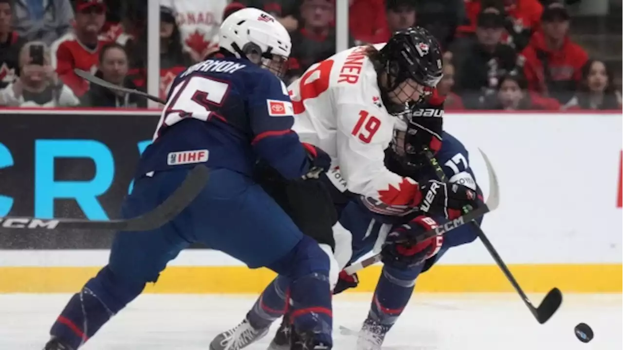 Knight, U.S. prevail 6-3 over Canada to claim women's hockey world championship gold