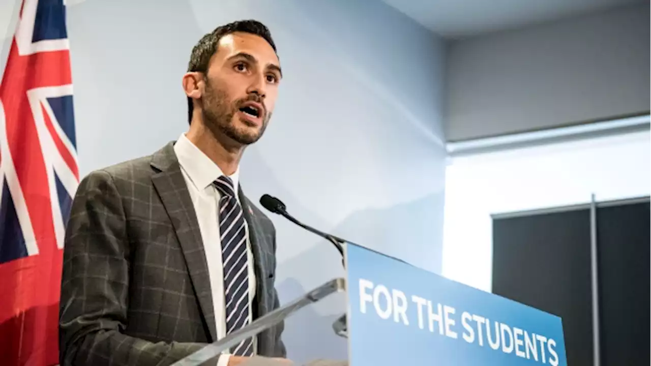 Stephen Lecce to introduce education legislation Monday