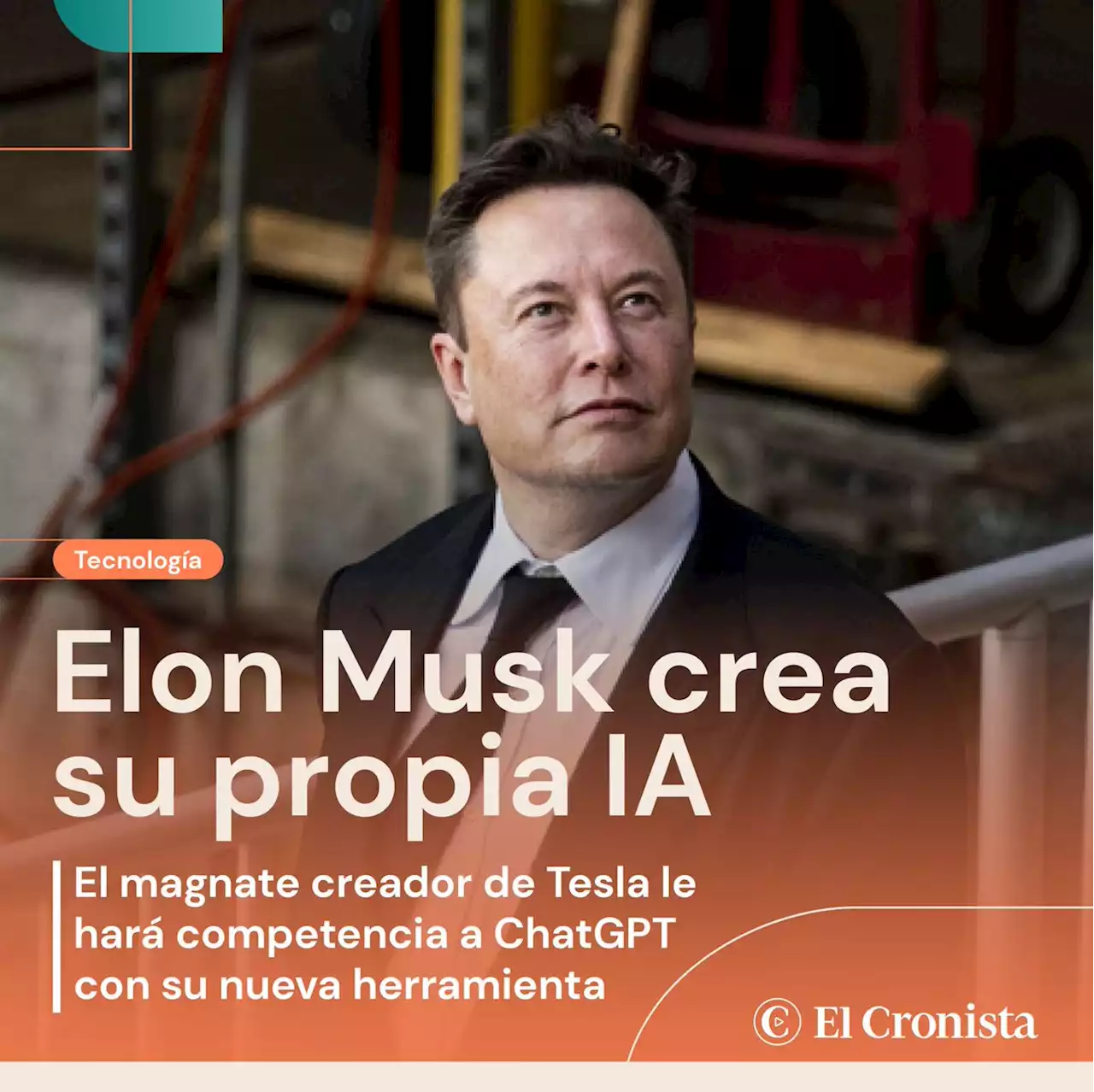 Elon Musk crea su empresa de inteligencia artificial y le har� competencia a ChatGPT