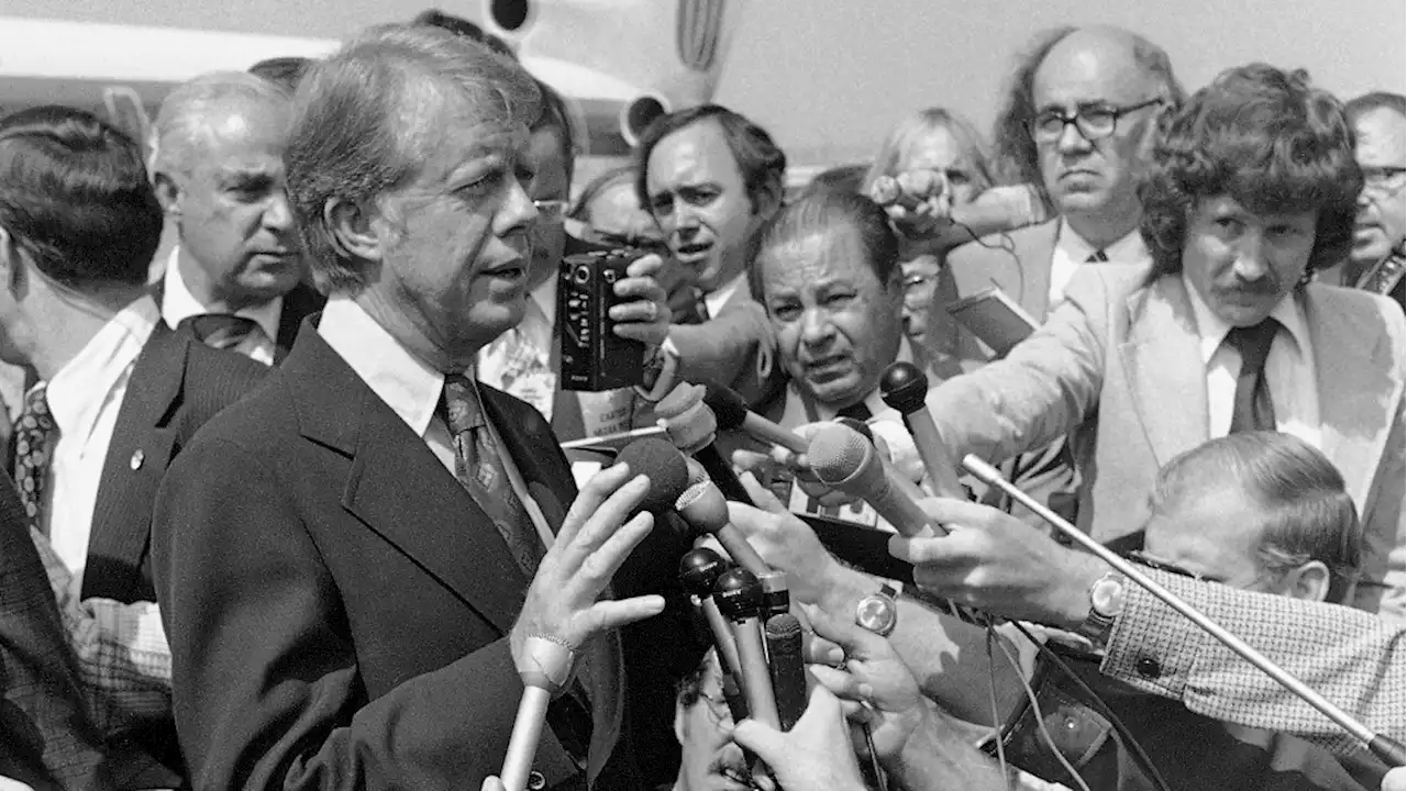 Jimmy Carter and Playboy: How 'the weirdo factor' rocked '76