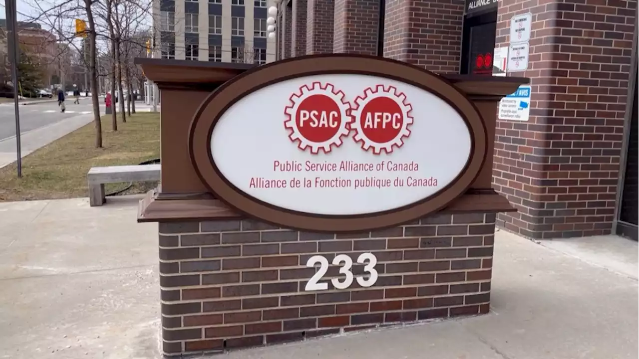 PSAC announces general strike beginning Wednesday