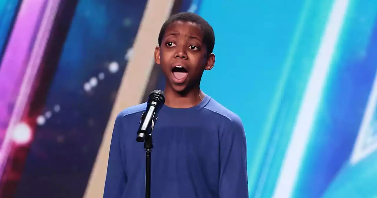 Britain's Got Talent viewers recognise golden buzzer act Malakai Bayoh from duet