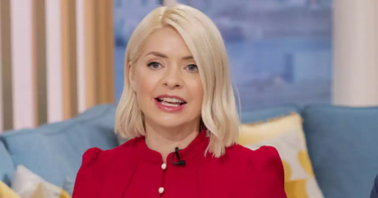 Holly Willoughby will not be on This Morning after being struck down by illness