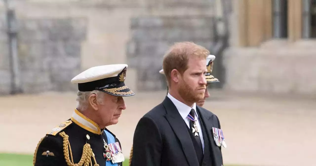 King Charles 'makes Coronation lunch speech change after Harry plans swift exit'