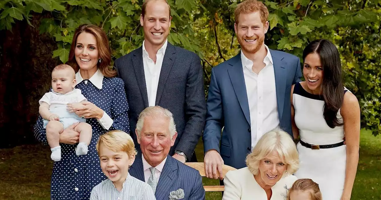 Prince Harry and Meghan included in 'awkward' King Charles Coronation photo