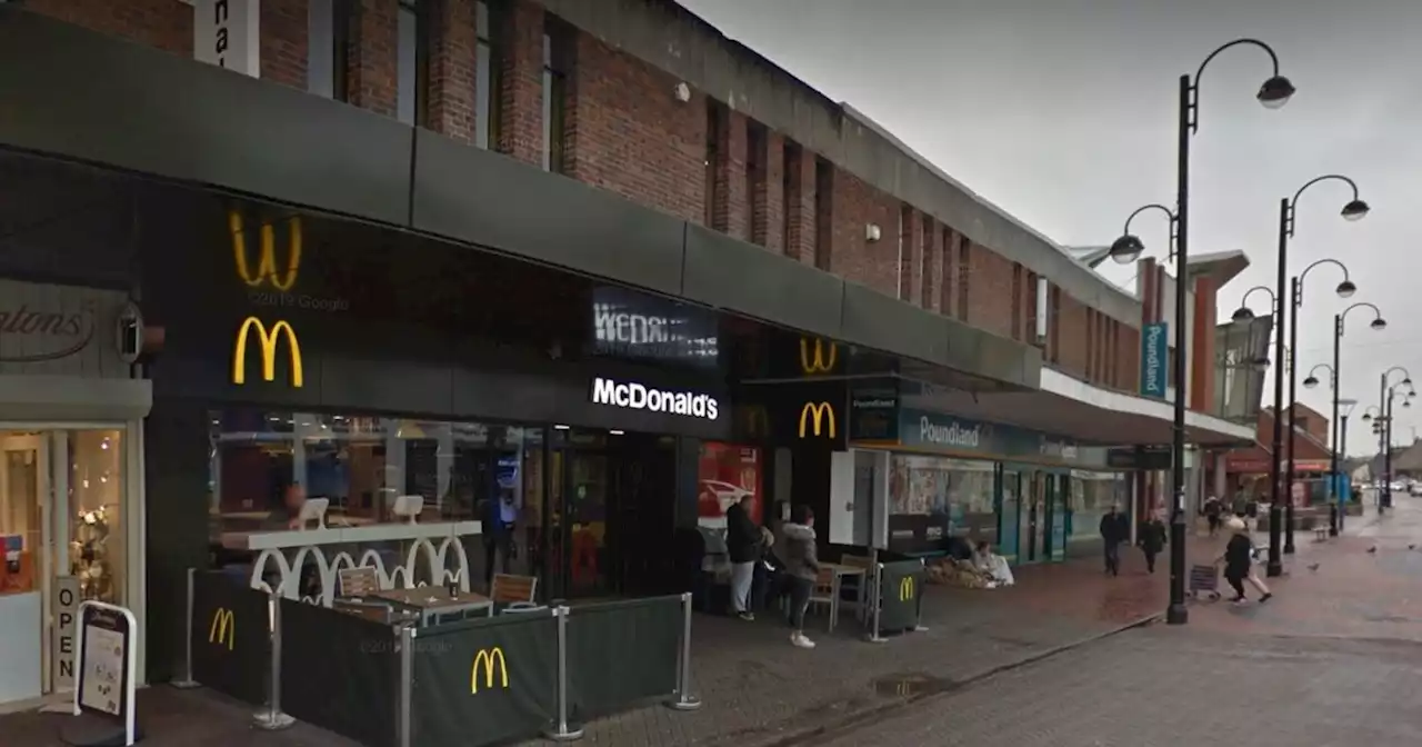 Schoolgirls aged 14 and 15 'raped after being approached at McDonald's'