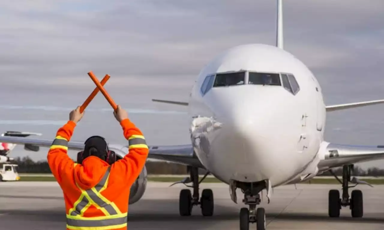 Aviation workers' protest frustrates airport operations in Lagos (Video)