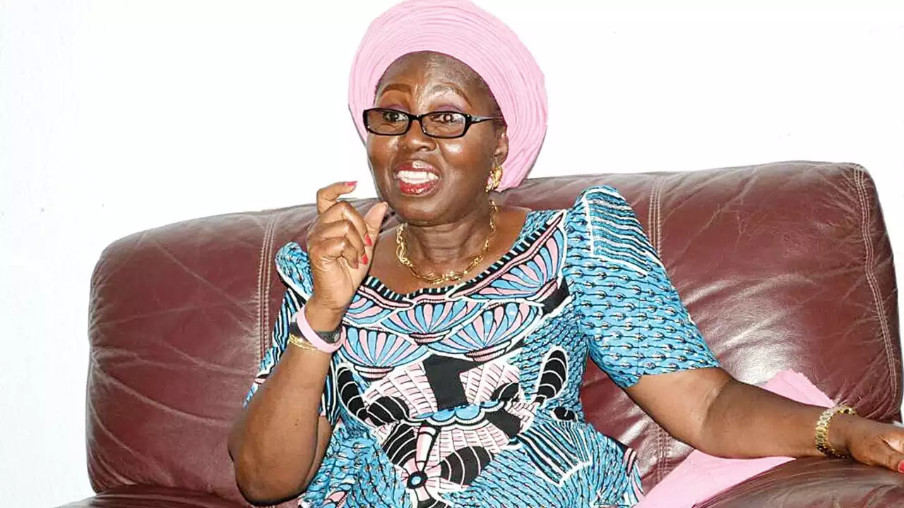 INEC collosal failure, embarrassment - Gov Akeredolu's wife fumes