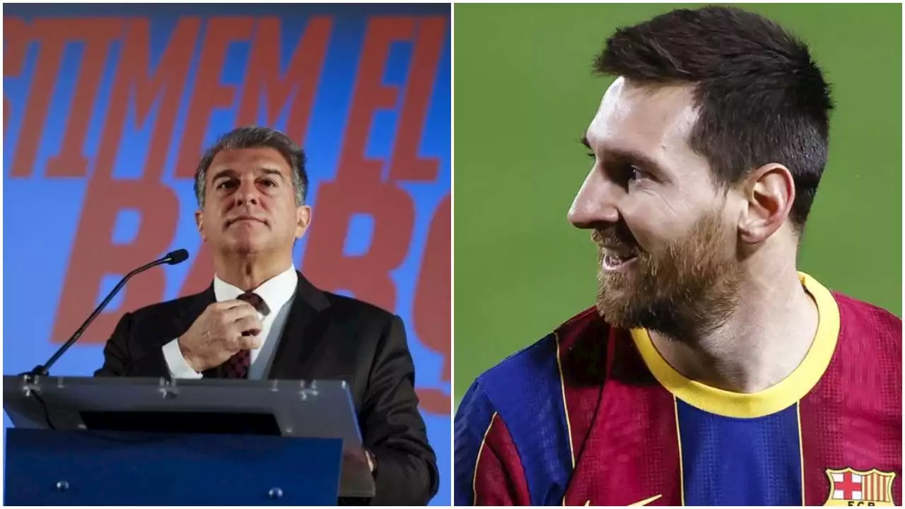 LaLiga: Laporta tells Xavi the top player to leave Barcelona for Messi's return