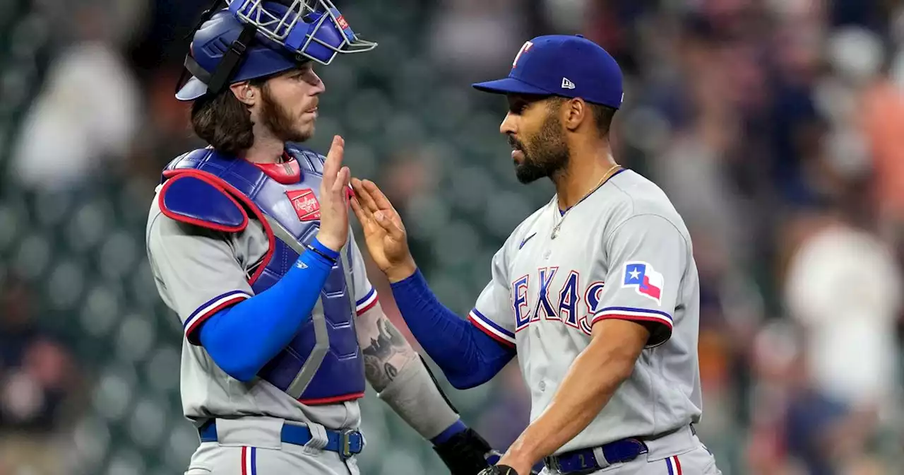 Rangers more than surviving while facing big questions in series win over Astros