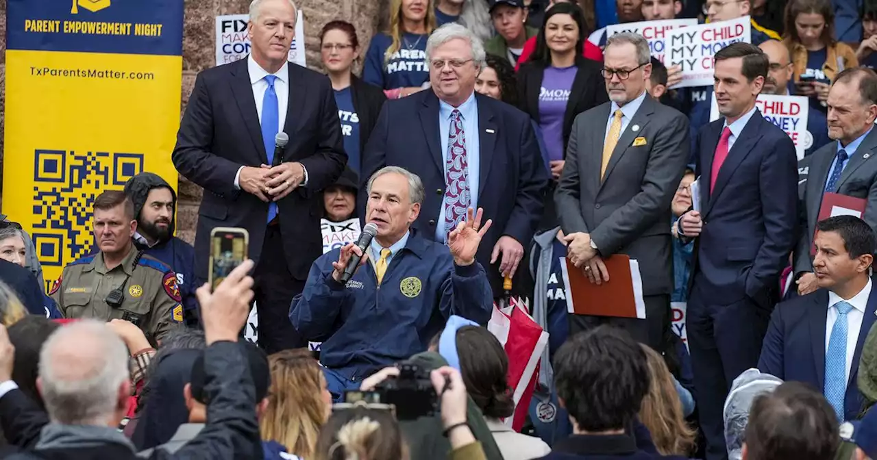 Skeptical rural leaders aren’t buying Texas Gov. Greg Abbott’s school choice plan