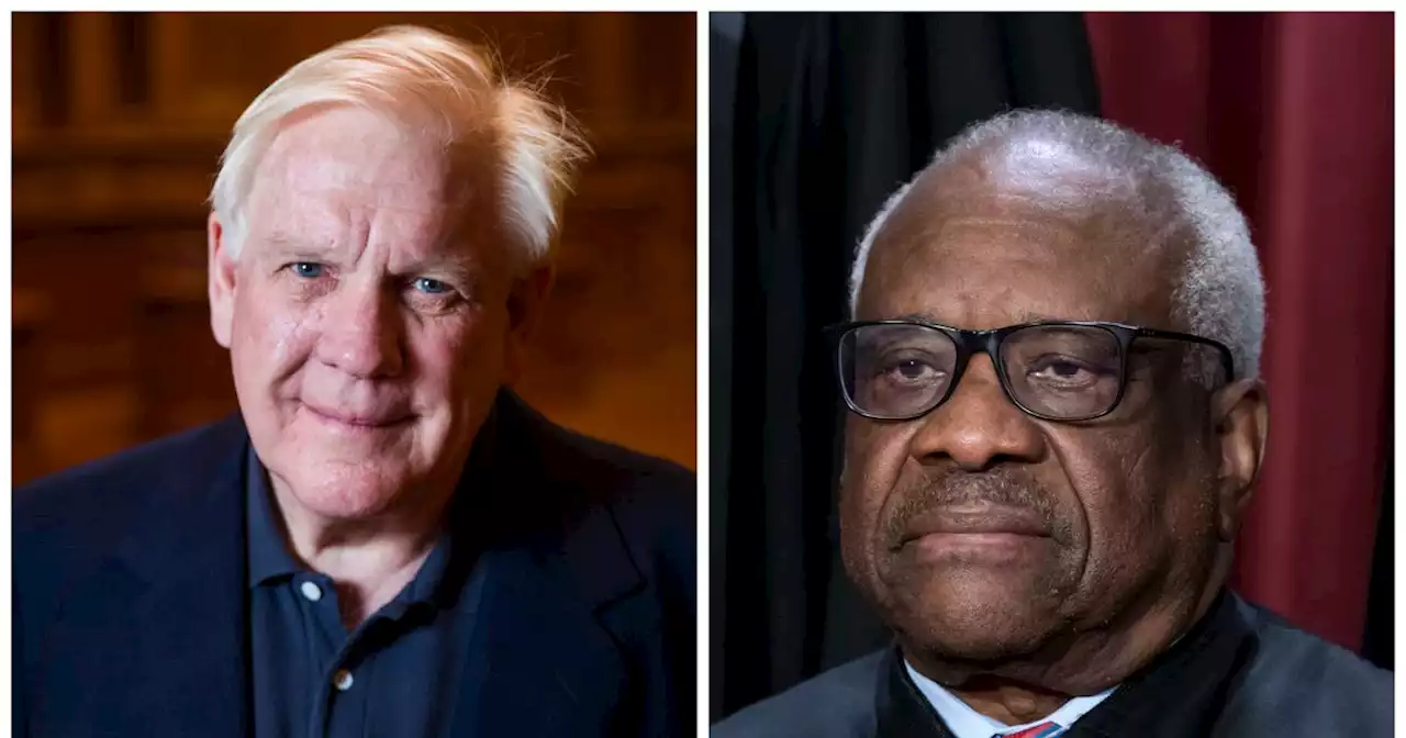 The story so far: Justice Clarence Thomas and Dallas real estate mogul Harlan Crow