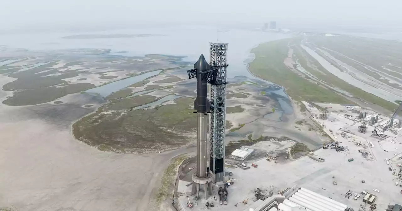 Watch: SpaceX readies for South Texas launch that could remake space exploration