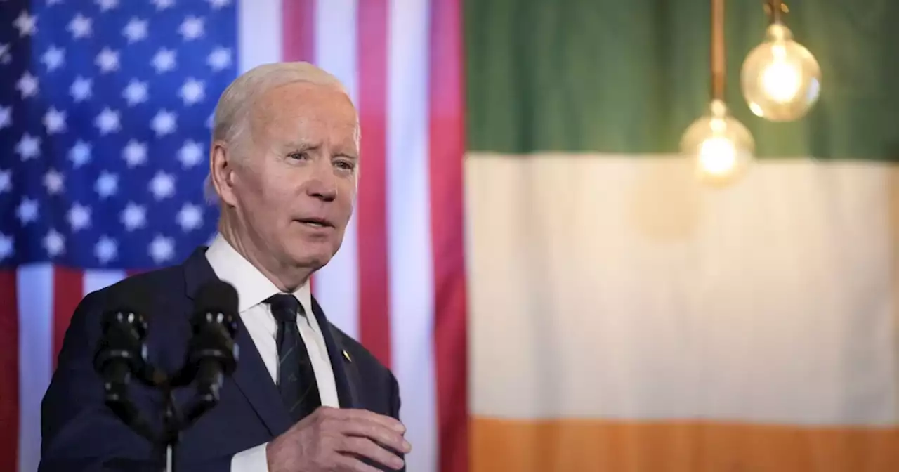 Biden's morality-tale version of Irish identity