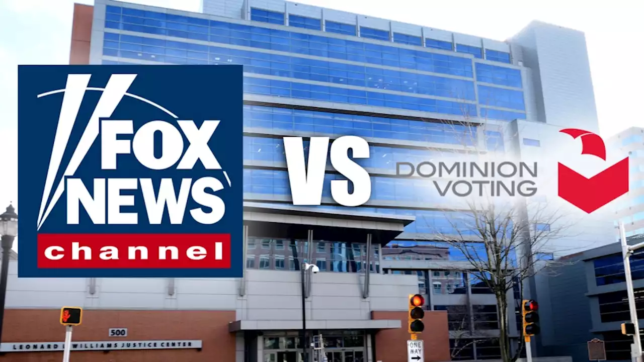 Fox News-Dominion Defamation Trial Delayed; Judge To Reveal More Monday