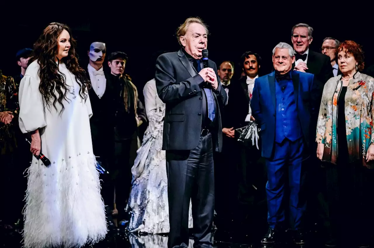 ‘Phantom Of The Opera’ Takes Final Bow On Broadway; Andrew Lloyd Webber Dedicates Show To Late Son