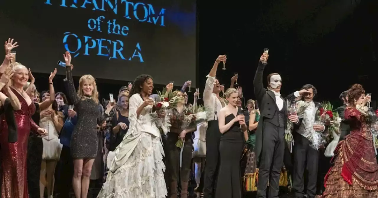 Final curtain call: Broadway's 'Phantom of the Opera' ends 35-year run