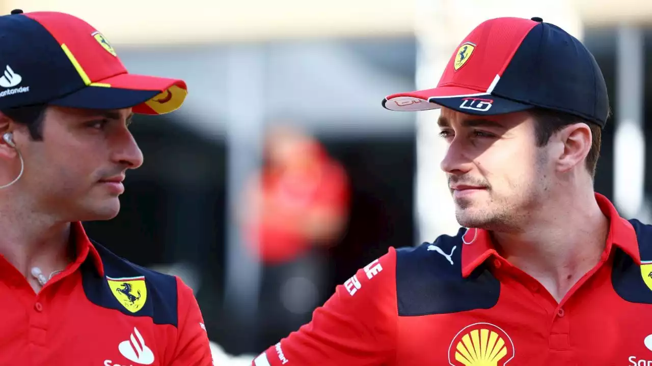 'Bastante ingenuo': un experto señaló problemas entre Charles Leclerc y Carlos Sainz tras Australia