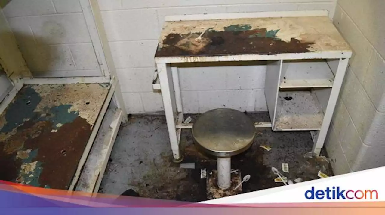 Napi 'Dimakan Hidup-hidup' oleh Serangga-Kutu Kasur di Penjara AS