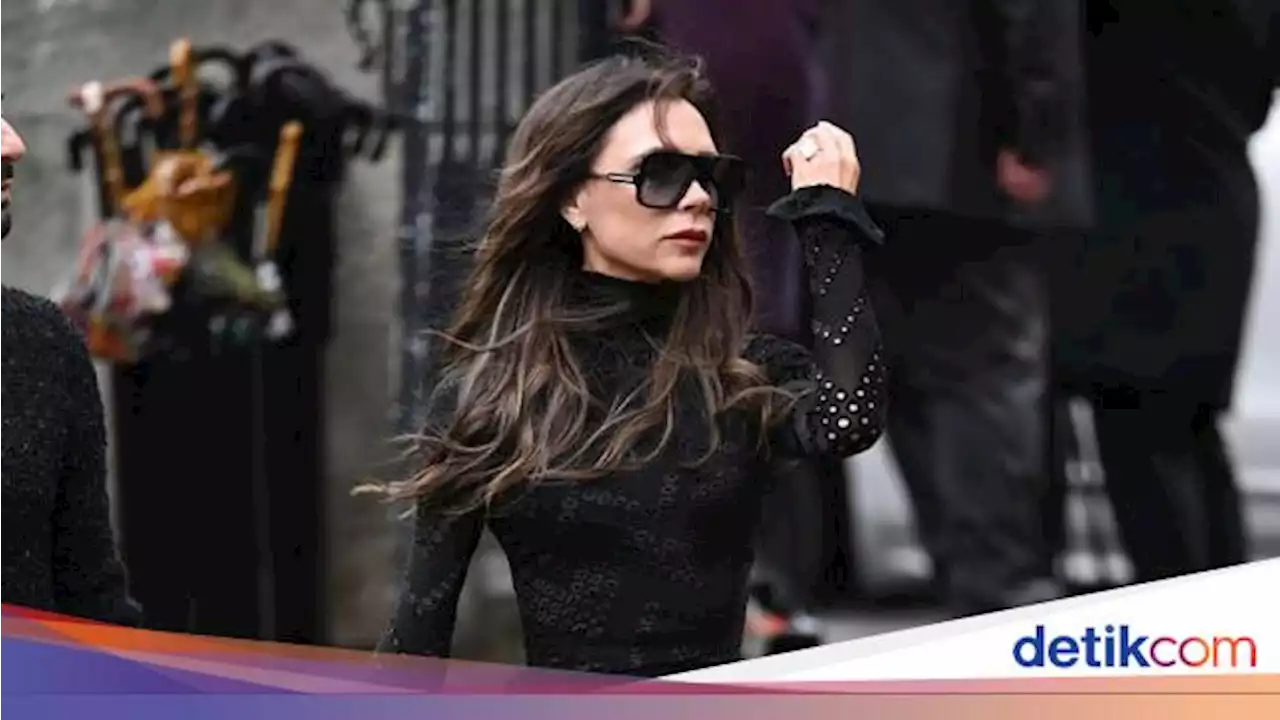 Victoria Beckham Sesumbar Tak Akan Menua Usai Treatment Rp 36 Juta