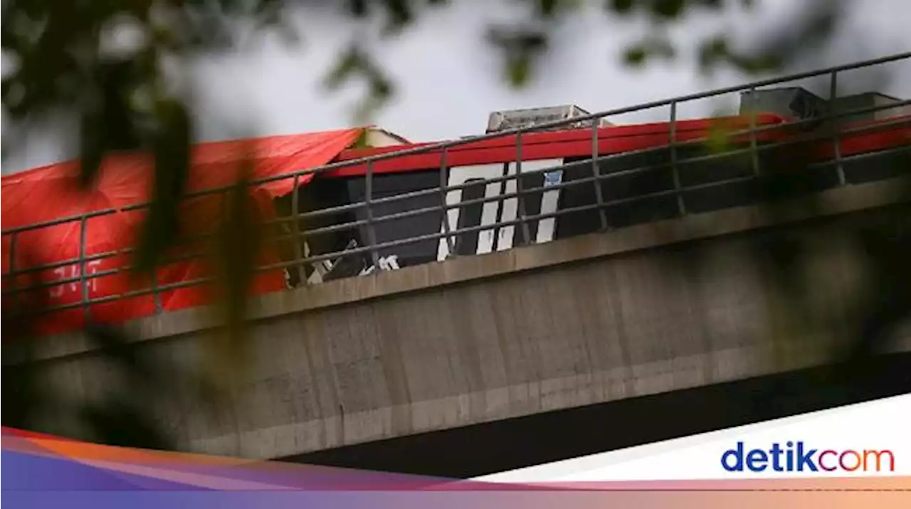 Kereta LRT Jabodebek Bekas Tabrakan Mau Dipakai Lagi, Juni Tiba di Jakarta