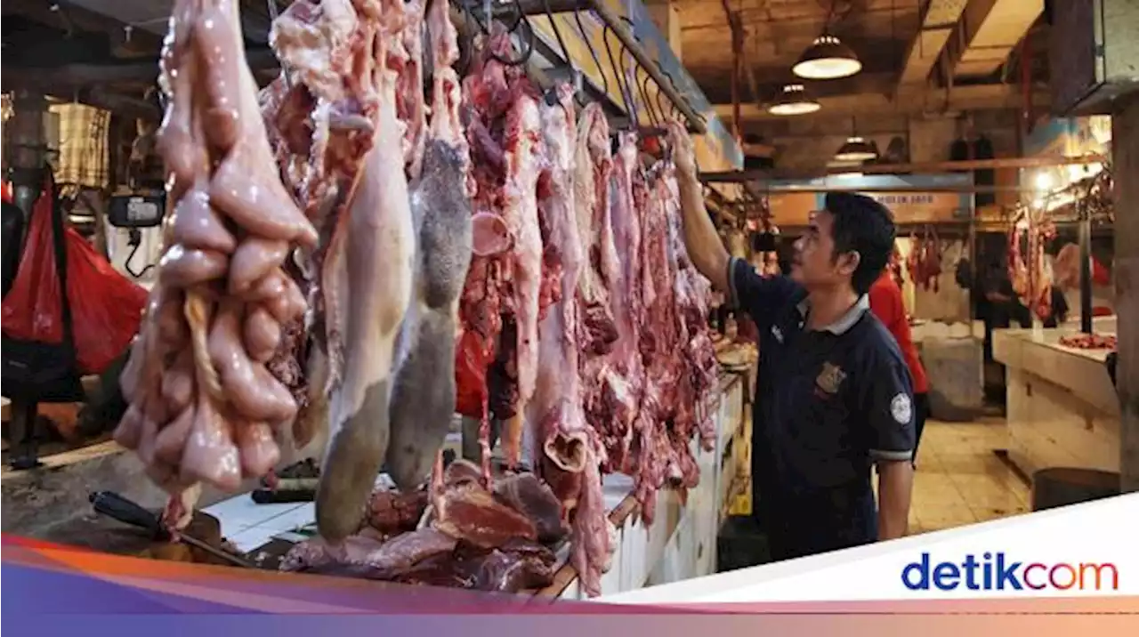 Menghitung Hari Jelang Lebaran, Harga Daging Sapi Naik Drastis