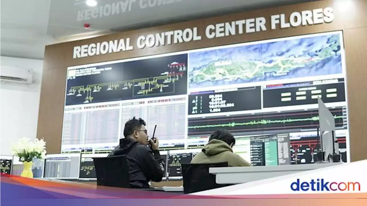 PLN Resmikan Flores Control Center untuk Kontrol Jaringan di KTT ASEAN