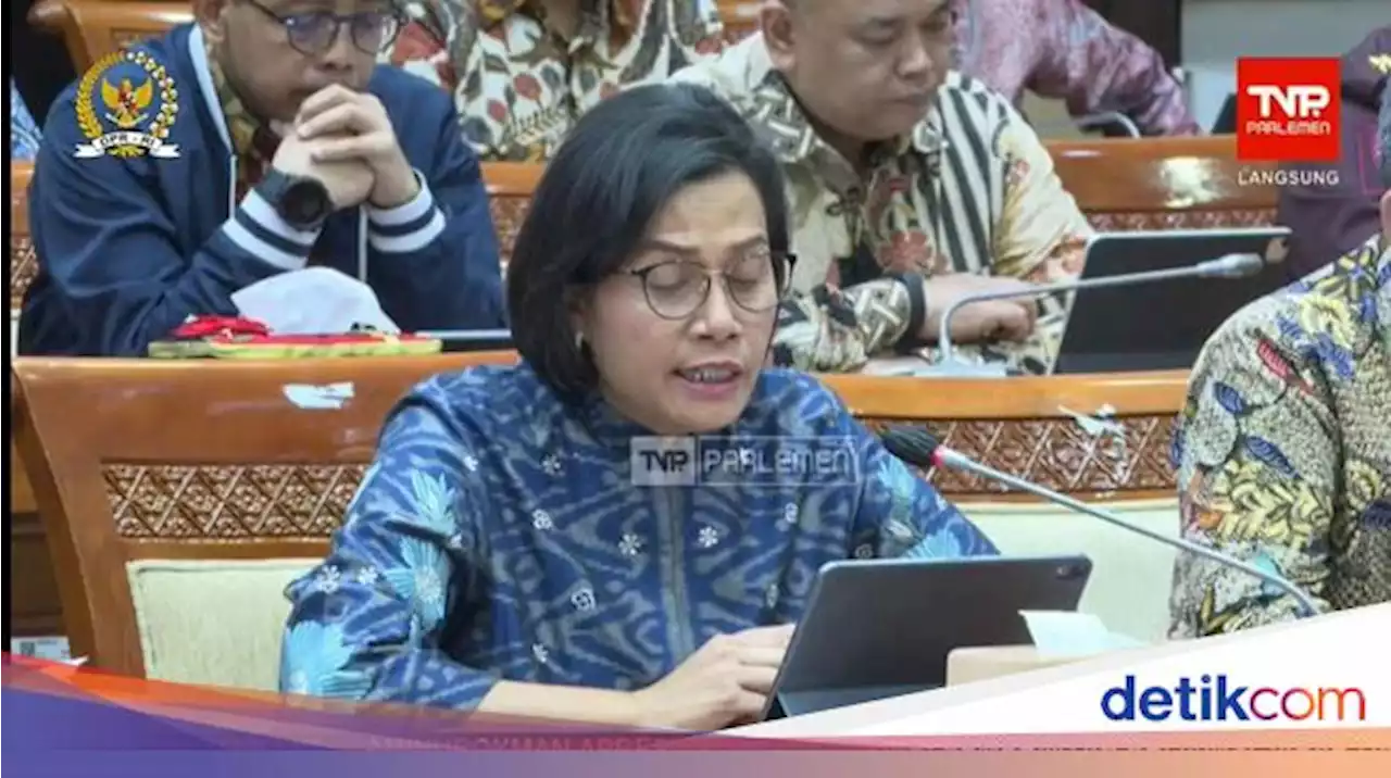 Sri Mulyani: APBN Surplus Rp 128,5 T per Maret 2023