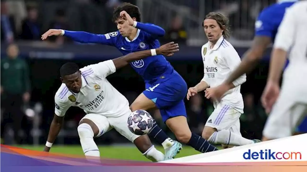 Jadwal Liga Champions Tengah Pekan Ini, Ada Chelsea Vs Madrid