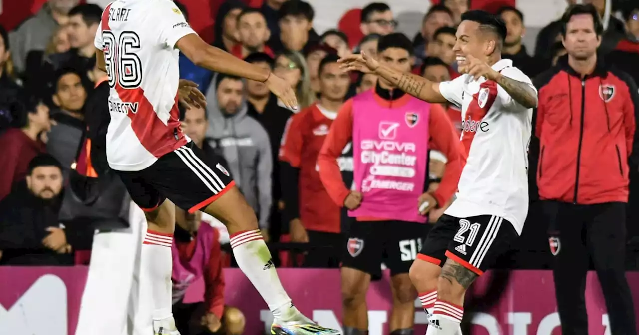 El River de Demichelis y sus números récord: ocho victorias locales al hilo con valla invicta y mucho más