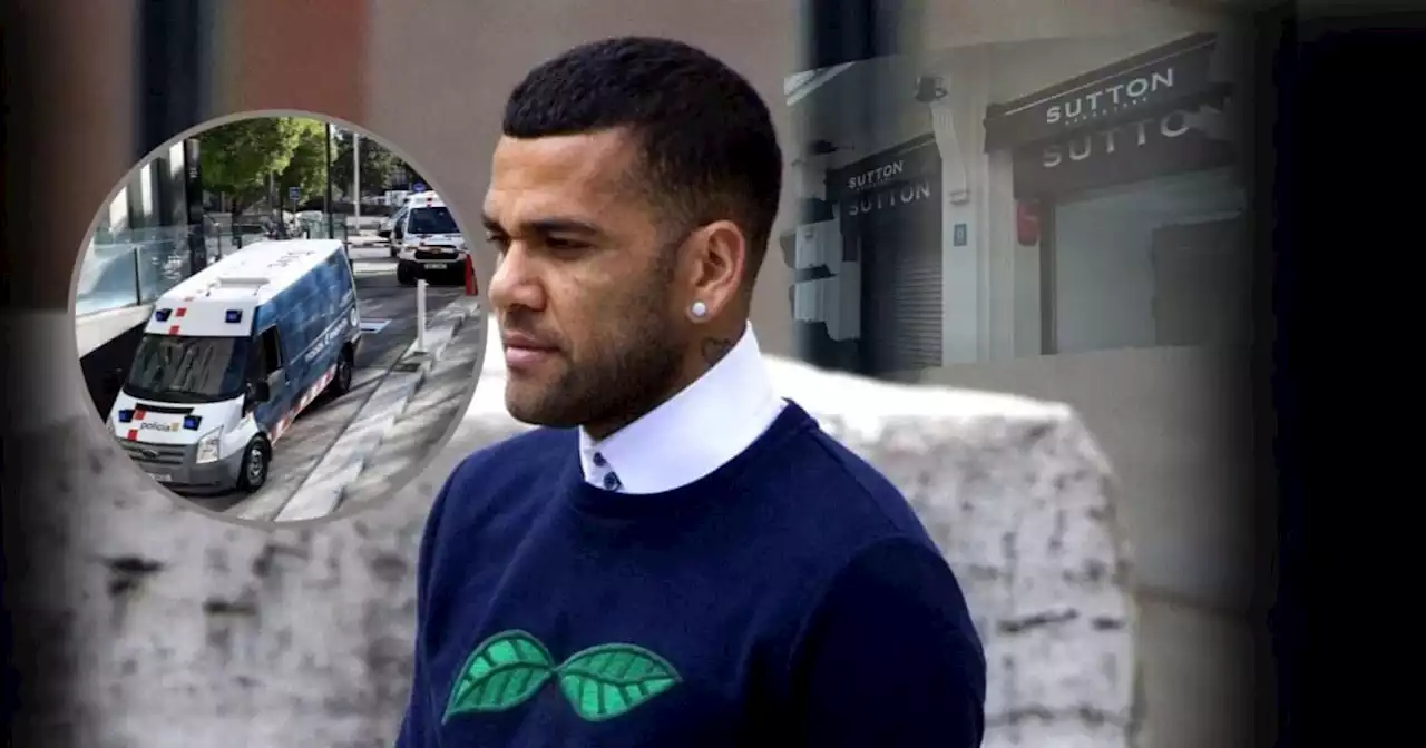 Llegó tarde y confesó: el nuevo testimonio de Dani Alves