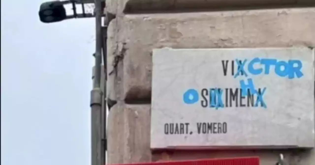 Napoli homenajea a otro de sus ídolos con una calle