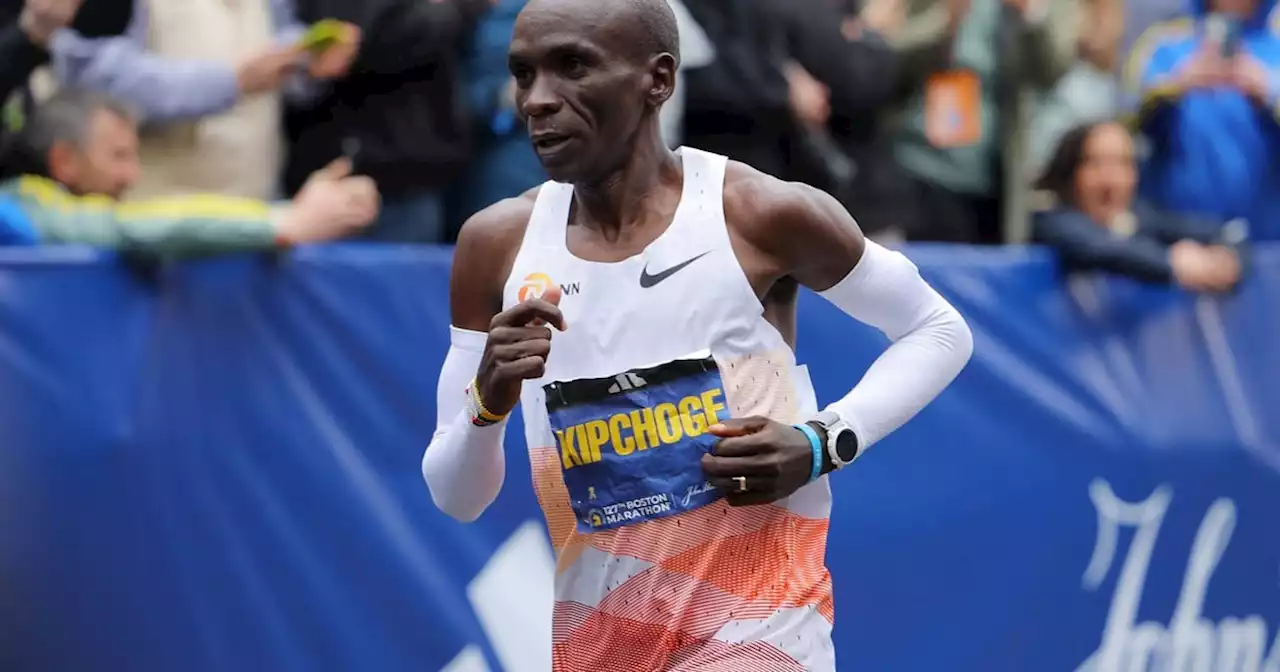 Sorpresa en el Maratón de Boston: Kipchoge terminó sexto